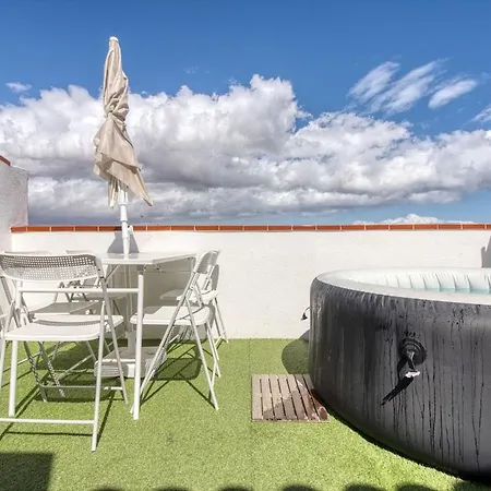 Apartment Familienfreundliches Meerblick Apartment Mit 4 Schlafzimmer 2 Badezimmer Und Jacuzzi Bei Golf Del Sur *