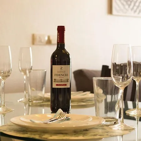Familienfreundliches Meerblick Apartment Mit 4 Schlafzimmer 2 Badezimmer Und Jacuzzi Bei Golf Del Sur * San Miguel de Abona