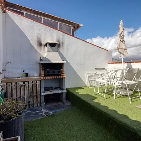Familienfreundliches Meerblick Apartment Mit 4 Schlafzimmer 2 Badezimmer Und Jacuzzi Bei Golf Del Sur Apartment San Miguel de Abona